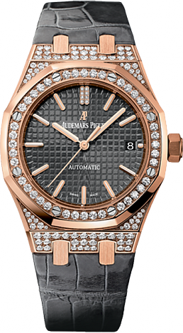 Review 15452OR.ZZ.D003CR.01 Audemars Piguet Ladies Royal Oak Offshore Selfwinding Fake watch